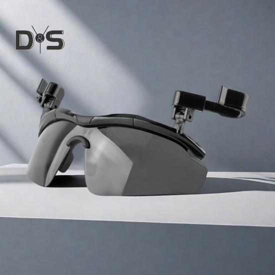 Солнцезащитные очки с поляризацией, регулируемые, с откидной крышкой, с защитой от ультрафиолета, для мужчин и женщин, для активного отдыха, походов, гольфа, рыбалки, езды на велосипеде, вождения, путешествий, шляпы, зажим