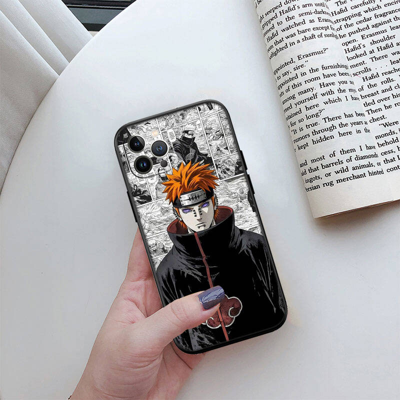 MH5 Pain Akatsuki NARUTO Новый Чехол для Телефона для Xiaomi Poco F2 F3 M2 M3 M4 M5 M6 X2 X3 X4 X6 Pro NFC GT Plus