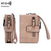 New Women's Wallet Fashion Zipper Buckle Clutch Multi-function Short Change Bag