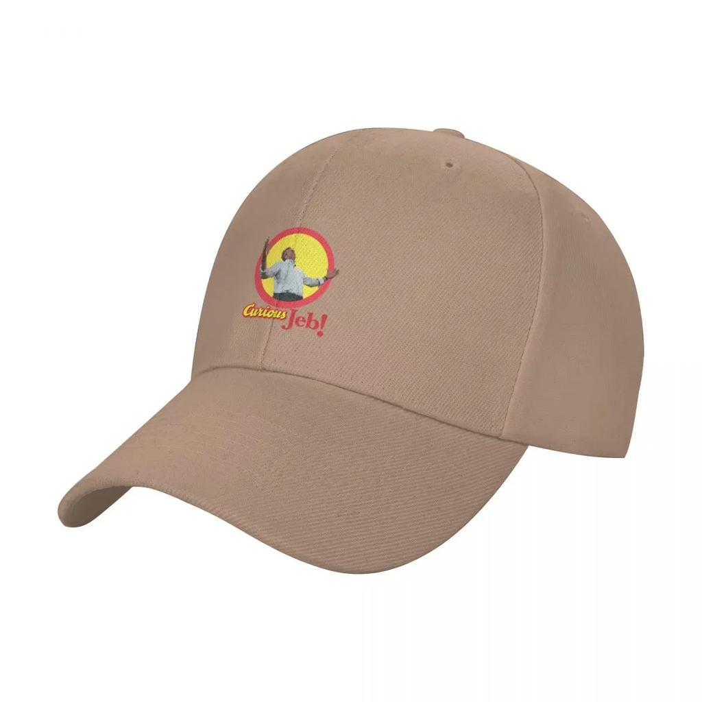 Curious Jeb Baseball Cap fishing caps man winter hats for men Cosplay Sun Cap Girl Mens