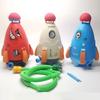 Rocket Launcher Toys Outdoor Rocket Water Pressure Lift Sprinkler Toy Fun Interaction In Garden Lawn Water Spray Toys for Kids 6