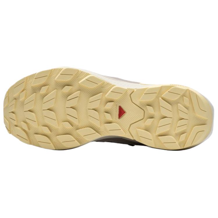 SALOMON Elixir Activ Comfortable Soft Shock Absorbing Waterproof Breathable Supportive Mid-Top Hiking Shoes Women Hiking Shoes Brown 477606