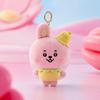 Милая K-pop Плюшевая игрушка Серия «Весенняя фантазия» Кавайный Мультяшный Подвеска-брелок для рюкзака Игрушки-спутники Подарок