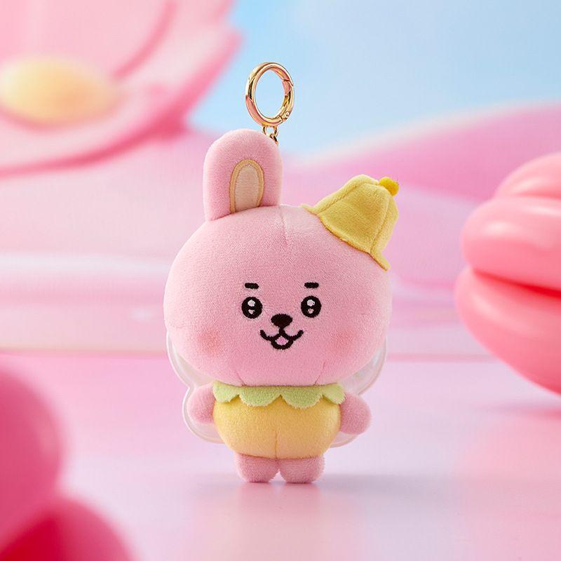 Милая K-pop Плюшевая игрушка Серия «Весенняя фантазия» Кавайный Мультяшный Подвеска-брелок для рюкзака Игрушки-спутники Подарок