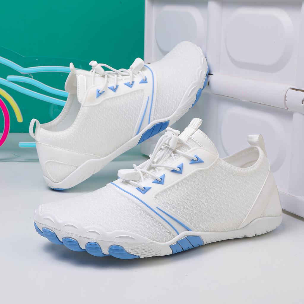 Новая пара уличной обуви для ходьбы по ручьям, мужская и женская, для рыбалки, пляжа, плавания, быстросохнущая обувь для вейдинга, обувь для фитнеса и походов