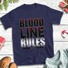 The Bloodline We The Ones Bold T-Shirt  Hip Hop T-Shirts Short-Sleeve Y2K Funny Tshirt Summer Cotton Oversize Top Tees
