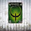 Видеоигра Quake Металлический Декор Постер Винтажная Жестяная Вывеска Металлическая Вывеска Декоративная Табличка для Паба Бара Мужской Пещеры Клуба Настенное Украшение