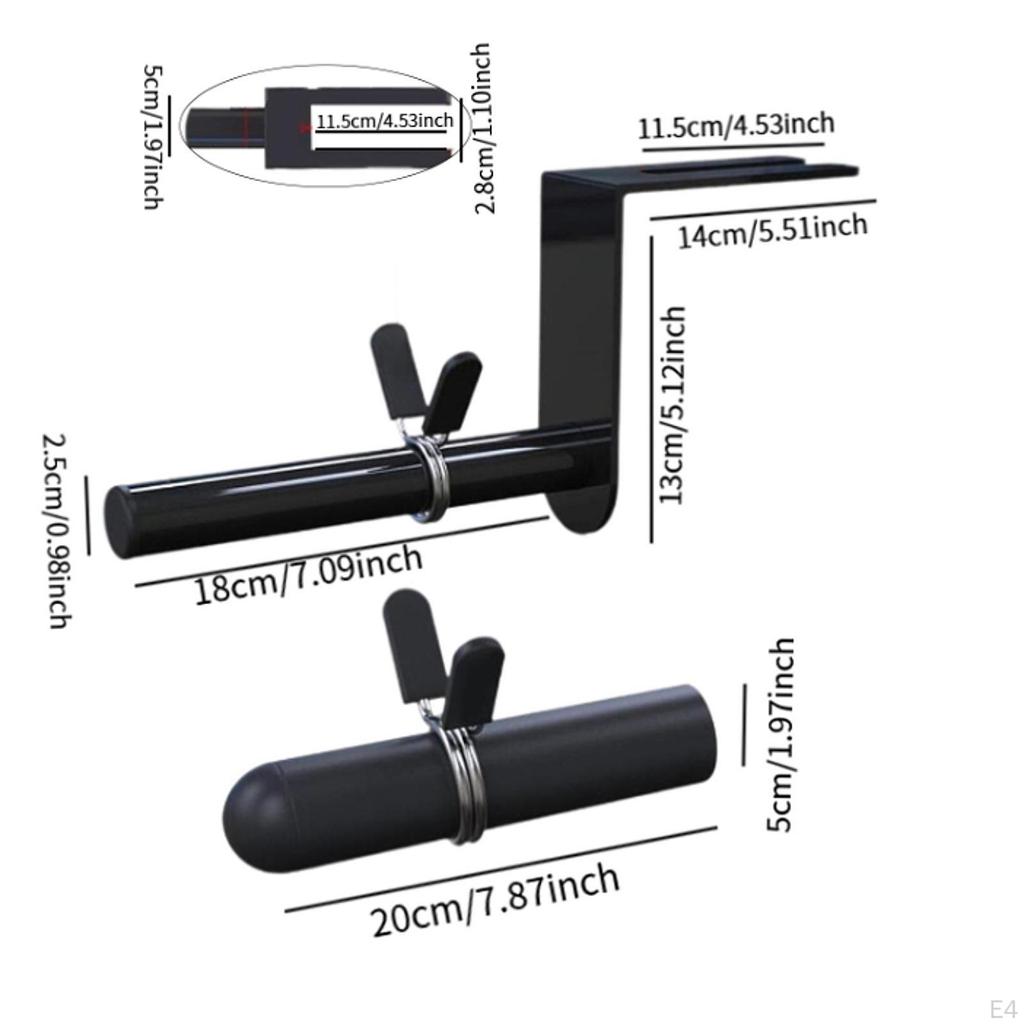 Gym Weight Stack Add Dumbbell Accessories Sturdy Holder Loading Pin for