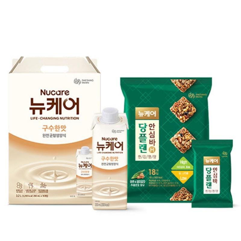 Новый набор Care Вкус Умами 16 шт. + Dang Plan Безопасный батончик 18 шт.