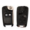 Корпус выкидного ключа Jingyuqin для Chevrolet Cruze Cruze Lova Camaro Impala Fit Astra J Corsa E Insignia Zafira C 2 3 4 5BT