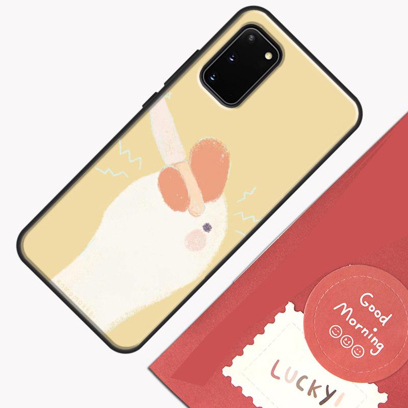 Мультяшный Забавный Гусь Чехол для Телефона Для Samsung Galaxy S25 S26 Ultra S20 S21 S22 S23 S24 Plus S9 S10 S25 FE Защитная Крышка