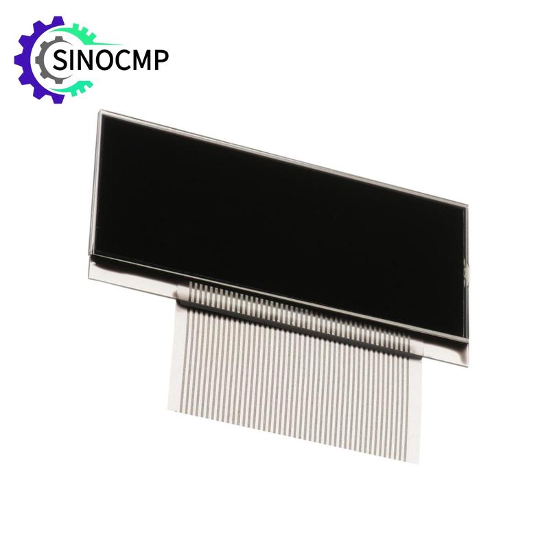 Speedometer LCD Display Screen For BMW E34 Vehicle Gauge Dashboard With Ribbon Cable Car Interior Parts Gauges Sets Dash Panels