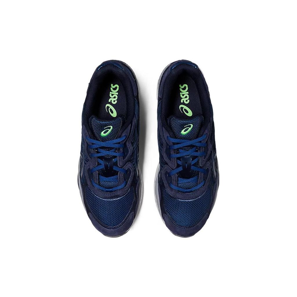 Asics Мужские кроссовки Gel NYC Navy Neon синие 1201A789-400