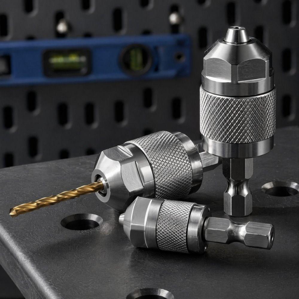 Hexagonal Shank Hex Shank Drill Bits Adapter Quickly Replace Hex Shank Connector Woodworking