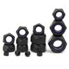 10pcs M2 M3 M4 M5 M6 Self-locking Nut Hex Nylon Insert Lock Nut New Locknut  Fastener
