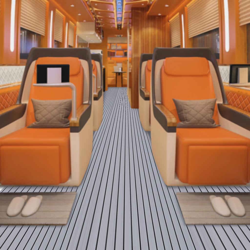 94.5*35.4 Противоскользящий коврик Водонепроницаемый Пена ЭВА Имитация Тика Коврик для Палубы Лодки Лист Настила Яхта Противоскользящий Коврик Для Использования На Палубах Лодок РВ