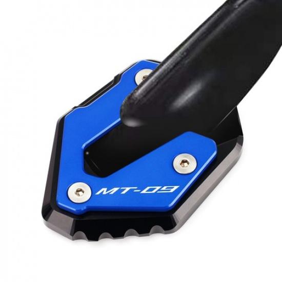 For YAMAHA MT-09 / SP 2018-2025 Side Stand Extension Kickstand Plate MT09 MT 09