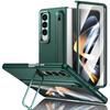 KEYSION С чехлом для сенсорной ручки для Samsung Galaxy Z Fold 4 3 5G, жестким чехлом для телефона с подставкой из ПК и защитой экрана из закаленного стекла