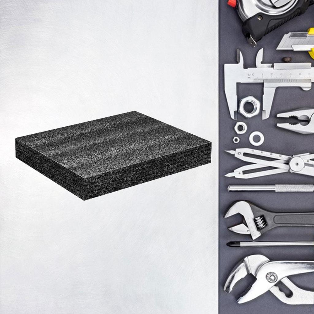 Лист полиэтиленовой пены, вставка для резки, портативный, простой в использовании, премиум-класса, практичный, профессиональный