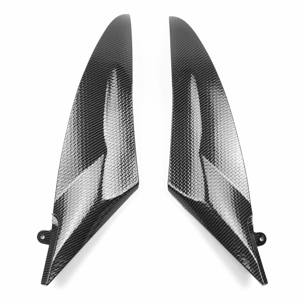 Tank Side Covers Panels Gas Fairing For Yamaha YZF R6 2006 2007 YZF-R6 06 07 YZFR6