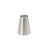 Eglantine Russian Pastry Nozzle In Stainless Steel