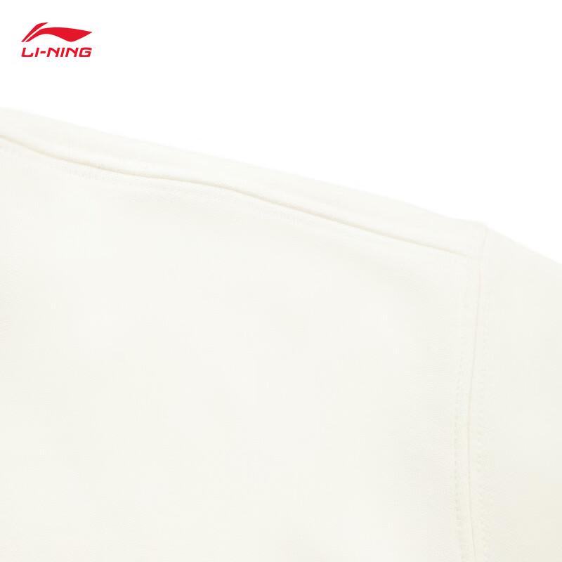 Li-Ning Женская толстовка с круглым вырезом и флисовой подкладкой AWDV998