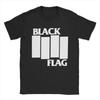 Black Flag Live T-Shirts Men Women America Funny Pure Cotton Tees Crewneck Short Sleeve T Shirts Summer Tops