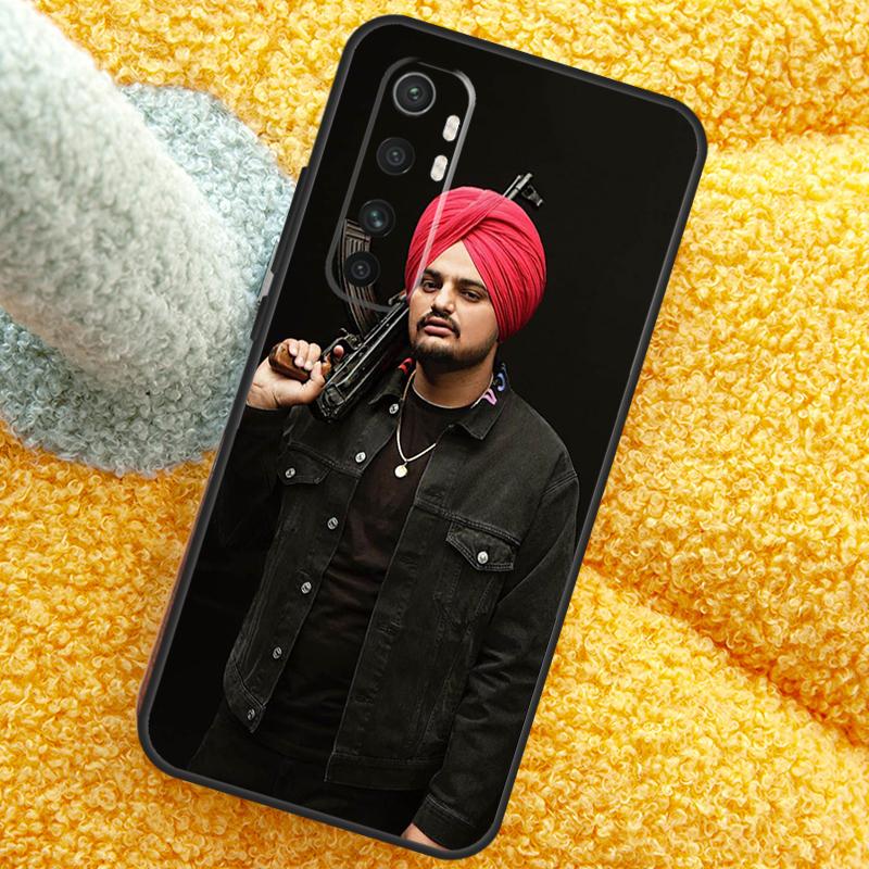 Чехол для Xiaomi 17 Pro Max 13 14 15 Ultra 13T 14T 15T с изображением индийского рэпера Sidhu Moose Wala Для POCO X7 X5 X6 F5 F6 F7 F8 Pro