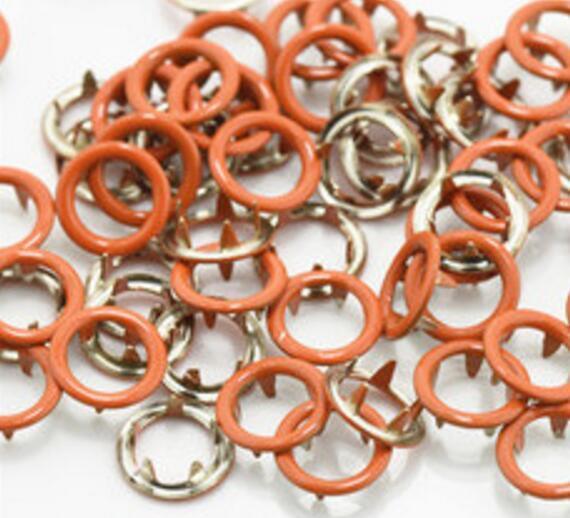 4 Types/set of 25 Sets Of Sewing Buckles, Five-Claw Buckles, Metal Snaps For Connecting Clothes, Metal Claw Loops, Fasteners, And Nails