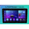 Car Accessories Frame Fascia Adapter Android Radio Dash Fitting Panel Kit for Ford  Escape 2001-2007