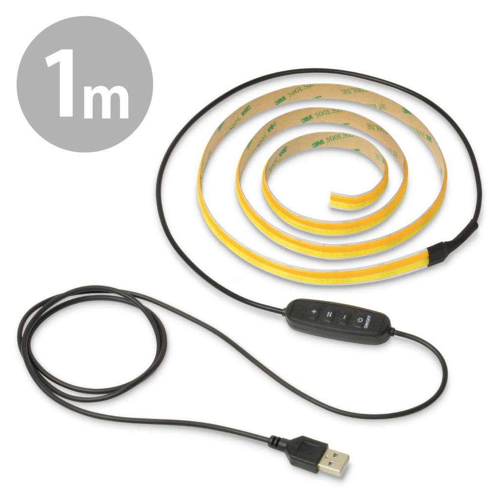 Светодиодная лента цветная пульт ДУ Reruya USB 1м переключение цветовой температуры диммирование Приклейте в нужное место на ленту и отрежьте на