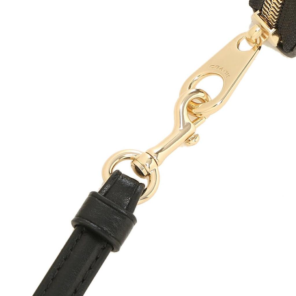 Outlet Длинный кошелек Signature Коричневый Черный C4452 IMAA8 [Coach] Женский [Товар]