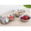 Food Grade Rice Bowl Stainless Steel Soup Dish New Salad Mixer Basin  Kitchen Cooking Tools