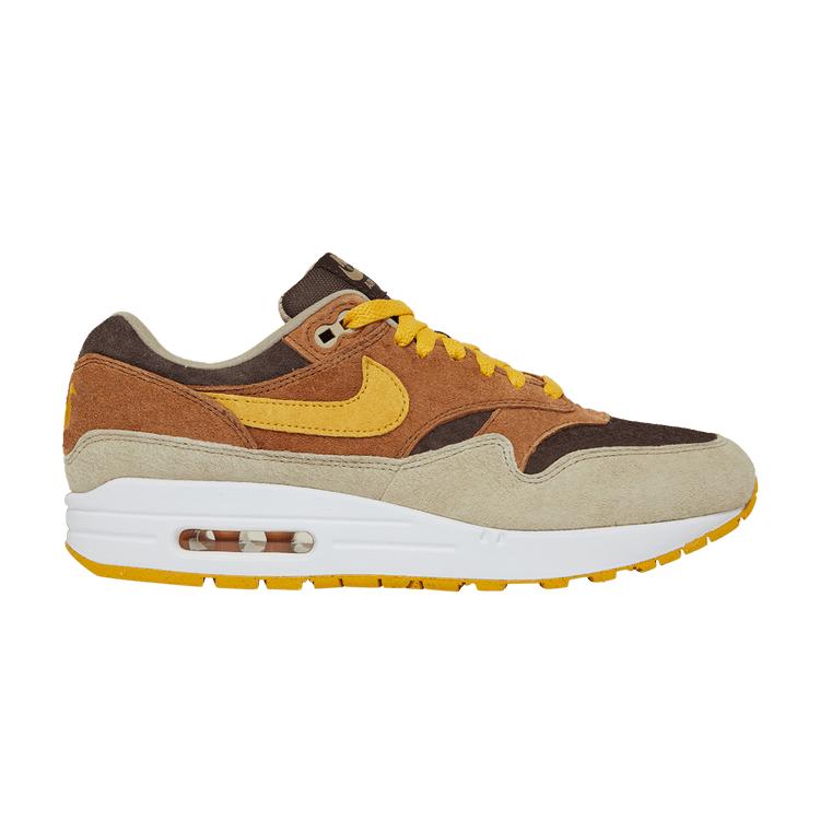 Nike Air Max 1 PRM Duck Pecan Yellow Ochre