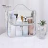 Cosmetic Bag Ins Style PVC Transparent Durable Waterproof Spacious Makeup Bag for Travel Storage Accessories