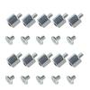 10 Set Hand Mounting Kits Stand Off Screw Hex Nut for A-SUS M.2 SSD Motherboard