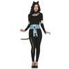 Fiestas Guirca Womens/Ladies Egyptian Cat Costume Set