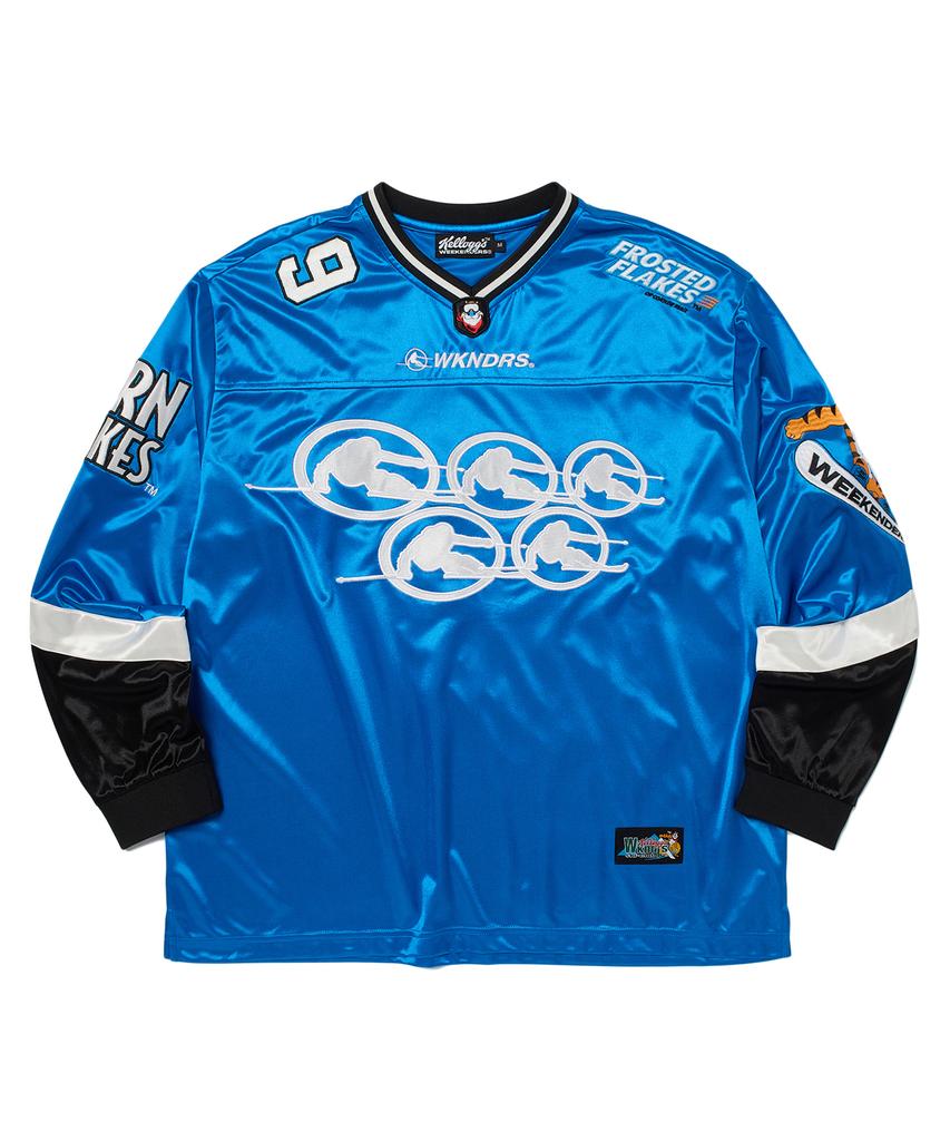 WKNDRS Kelloggs Ski Team Jersey (Blue)