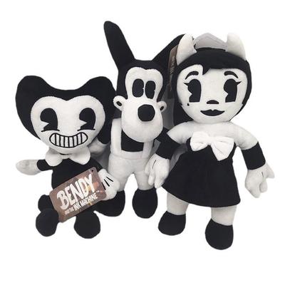 Плюшевая игрушка из хоррор-игры Bendy and the Ink Machine