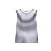 Spring New Women's Clothing Fashion Trendy Cool Easiest for Match round Neck Sleeveless Padded Shoulder Decorative T-shirt 0858030 0858034