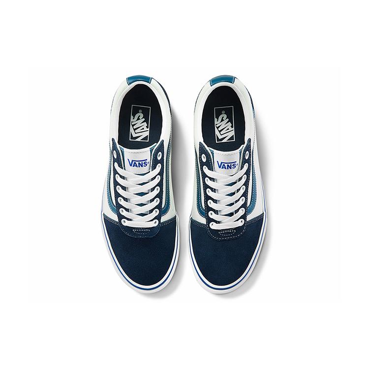 Vans Old Skool Shoes 'Beige Teal Green' (Unisex) Skateboard Shoes VN0A36EM3Q9