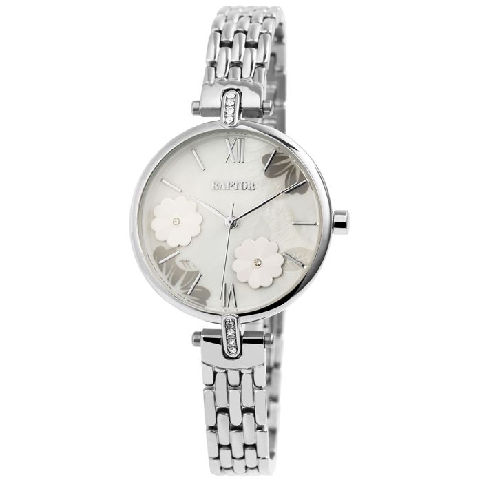 Montre - RAPTOR - Malva - Boîtier 32 mm - Bracelet acier inoxydable - Quartz Miyota 2035