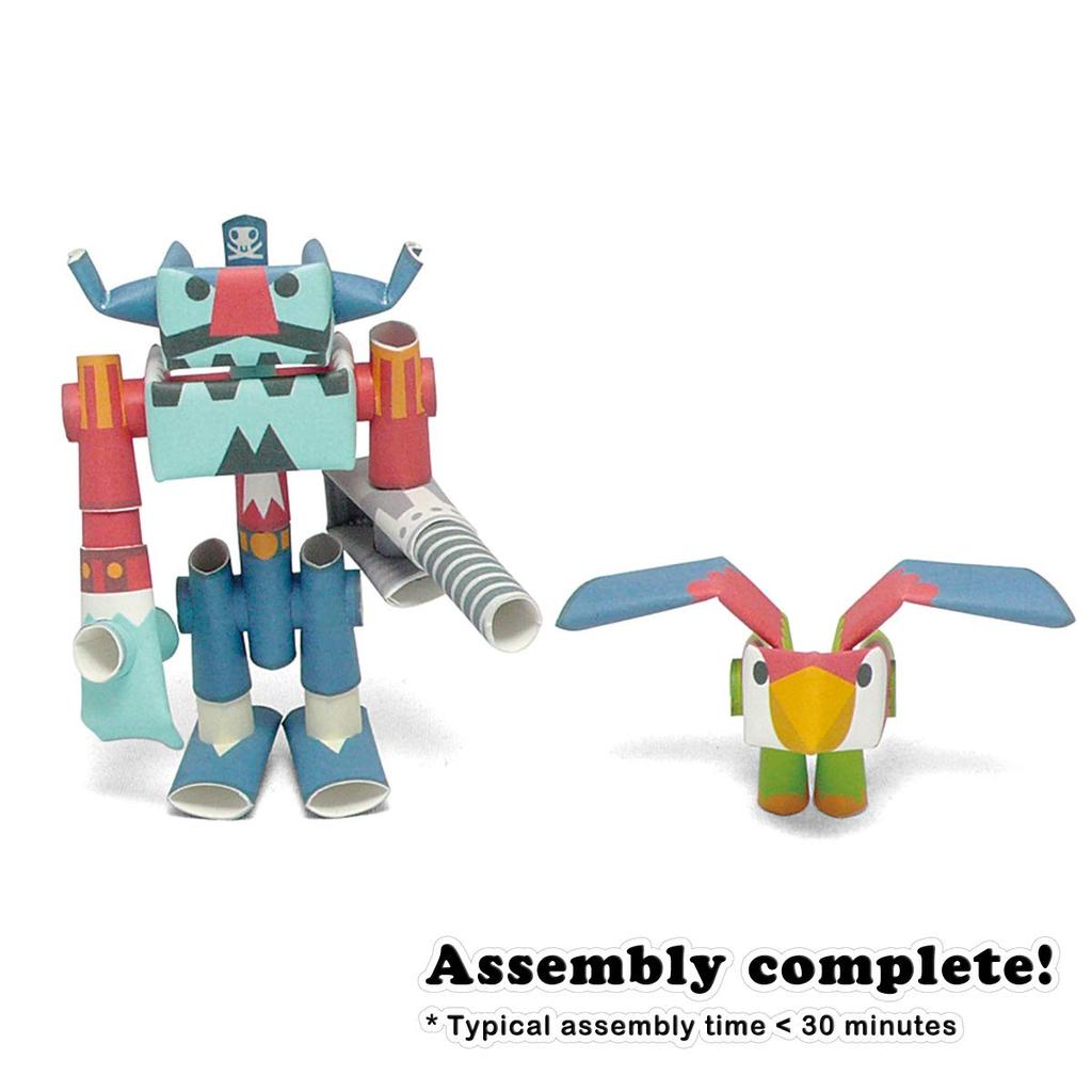 PIPEROID Drill & Repeat - Paper Craft Kit for Kids and Adults - Great for Boys and Girls Who Love Origami