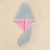 Dry Hair Cap for Women Thickened Coral Velvet Absorbent Dry Hair Towel Quick-drying Hair Head Towel Cute Shower Cap