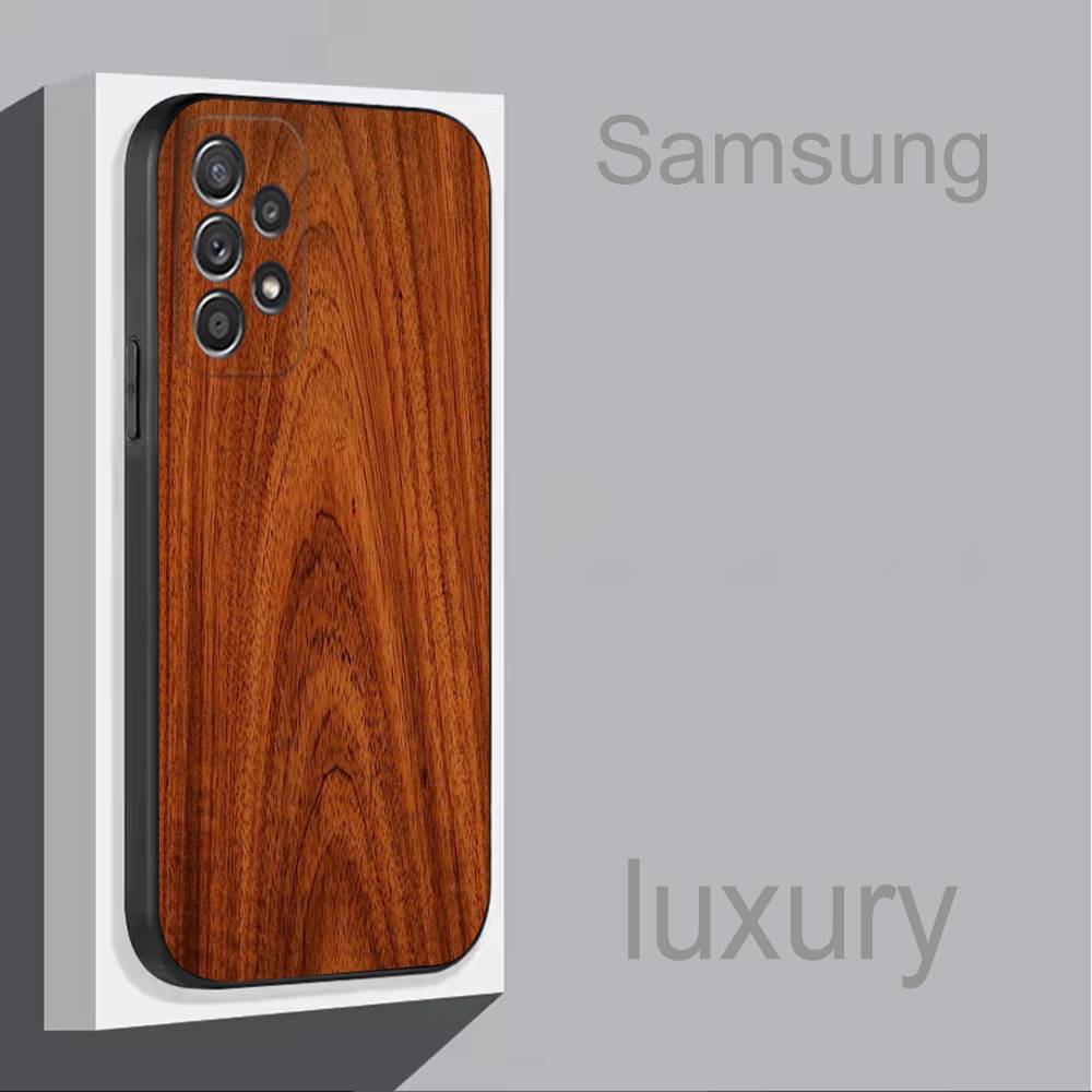 N-Natural-W-Wood-es Для Samsung S 25,24,23,22,30,21,10,9,Ultra,Plus,Lite,FE,4,5G Черный Мягкий Чехол Чехол для Телефона