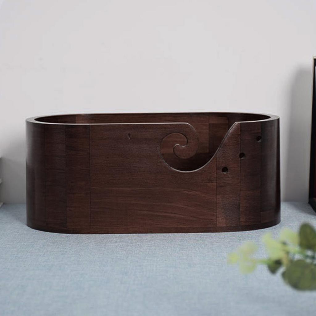 Oval Knitting Bowl Crocheting Bowl Wool Yarn Bowl Holder Knitting Bowl Wool Storage Bowl Knitting Accessories for Daily