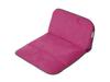 EXGEL Kaji Мобильная подушка D Розовый гель Компактный Дзабутон Сделано в Портативный и Складной для Идеально подходит для Просмотра и Поездов Синкансэн / Подушка, (складываемый