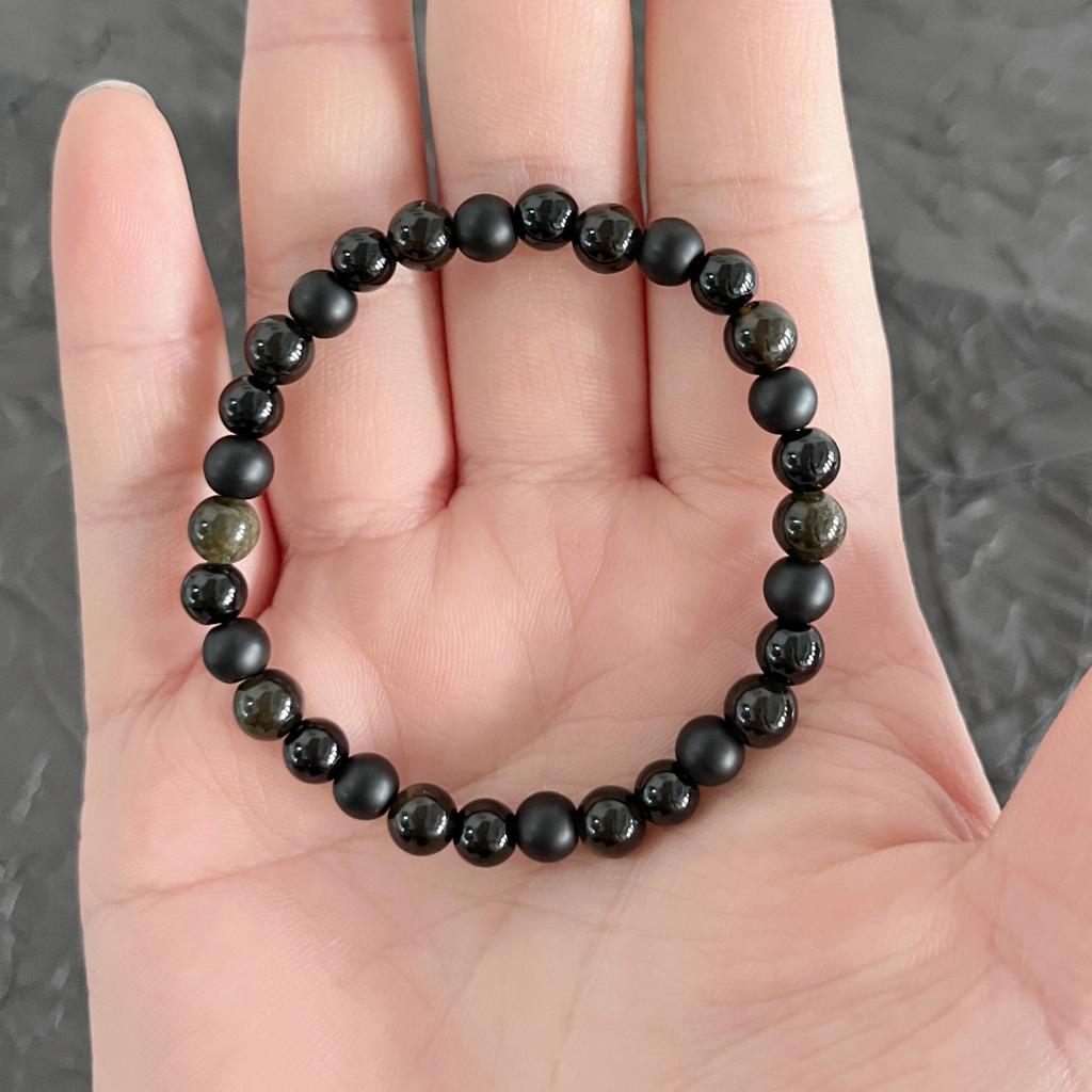 JYL TS Bracelet Ladies' Energy Beaded Enhances Vitality & Positive Flow