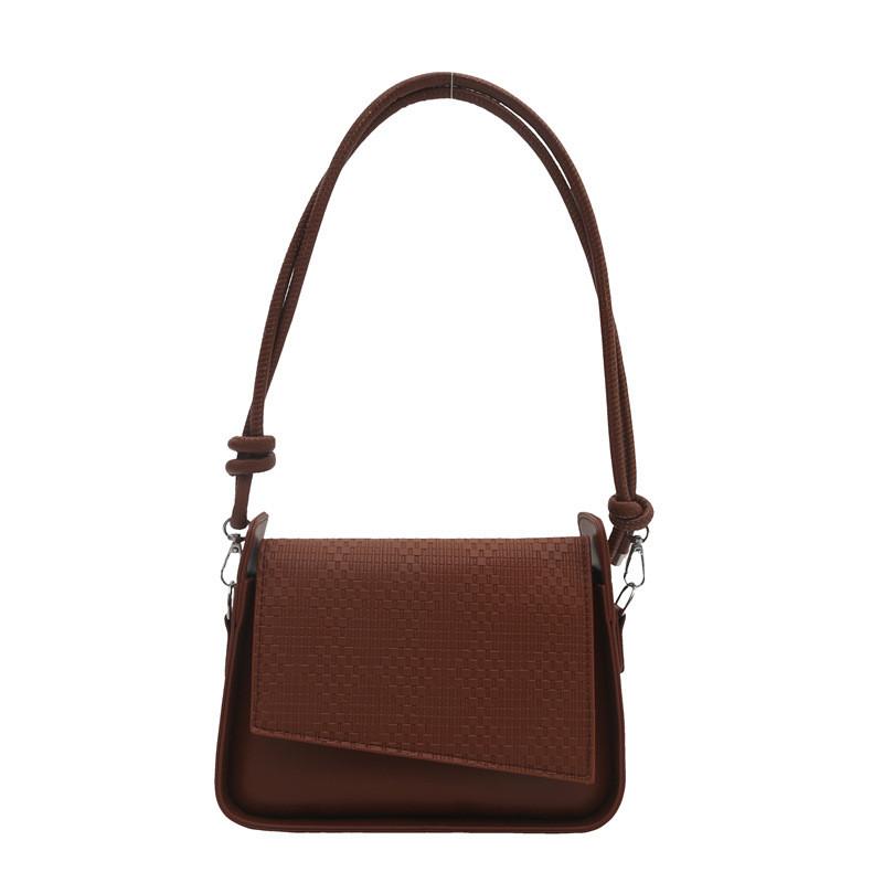 Elegant Casual Crossbody Bag In Soft Pu Material Ideal For Street Style And Daily Wear