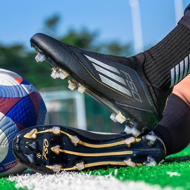 Футбольные бутсы мальчики, подростки, студенты, женские сломанные шипы, шипы, соревнования, тренировочные кроссовки